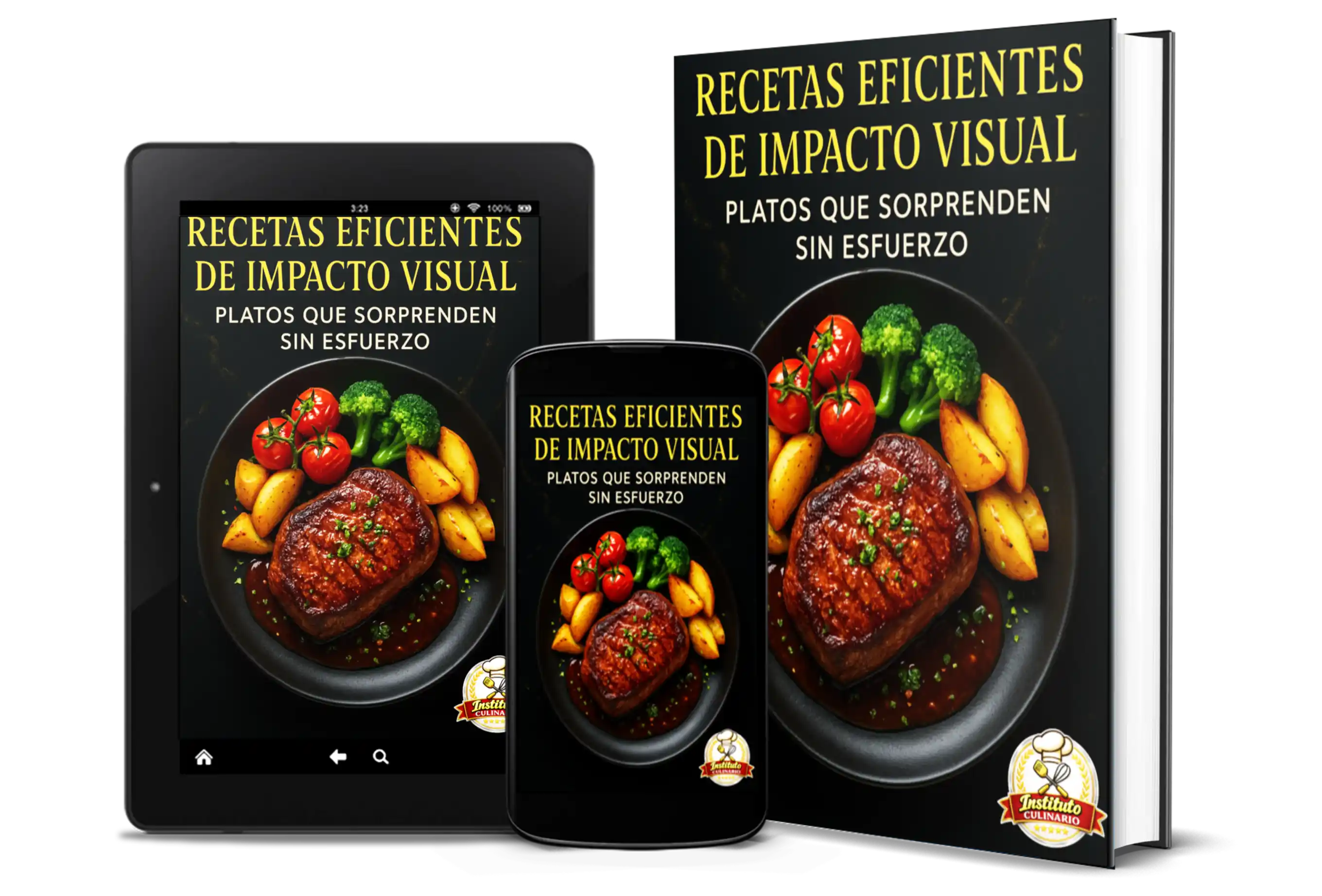 Recetas de Impacto Visual