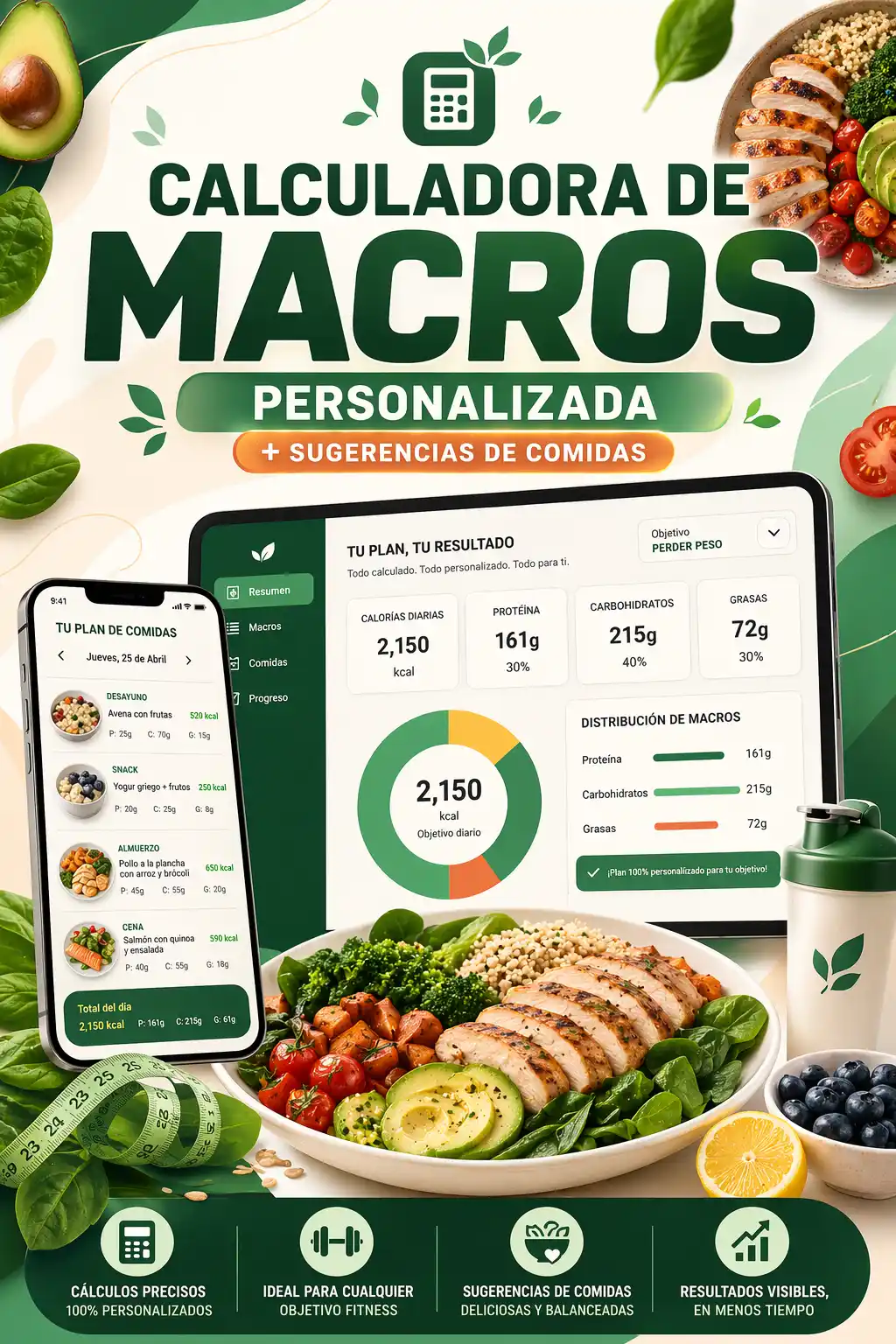 Calculadora de Macros