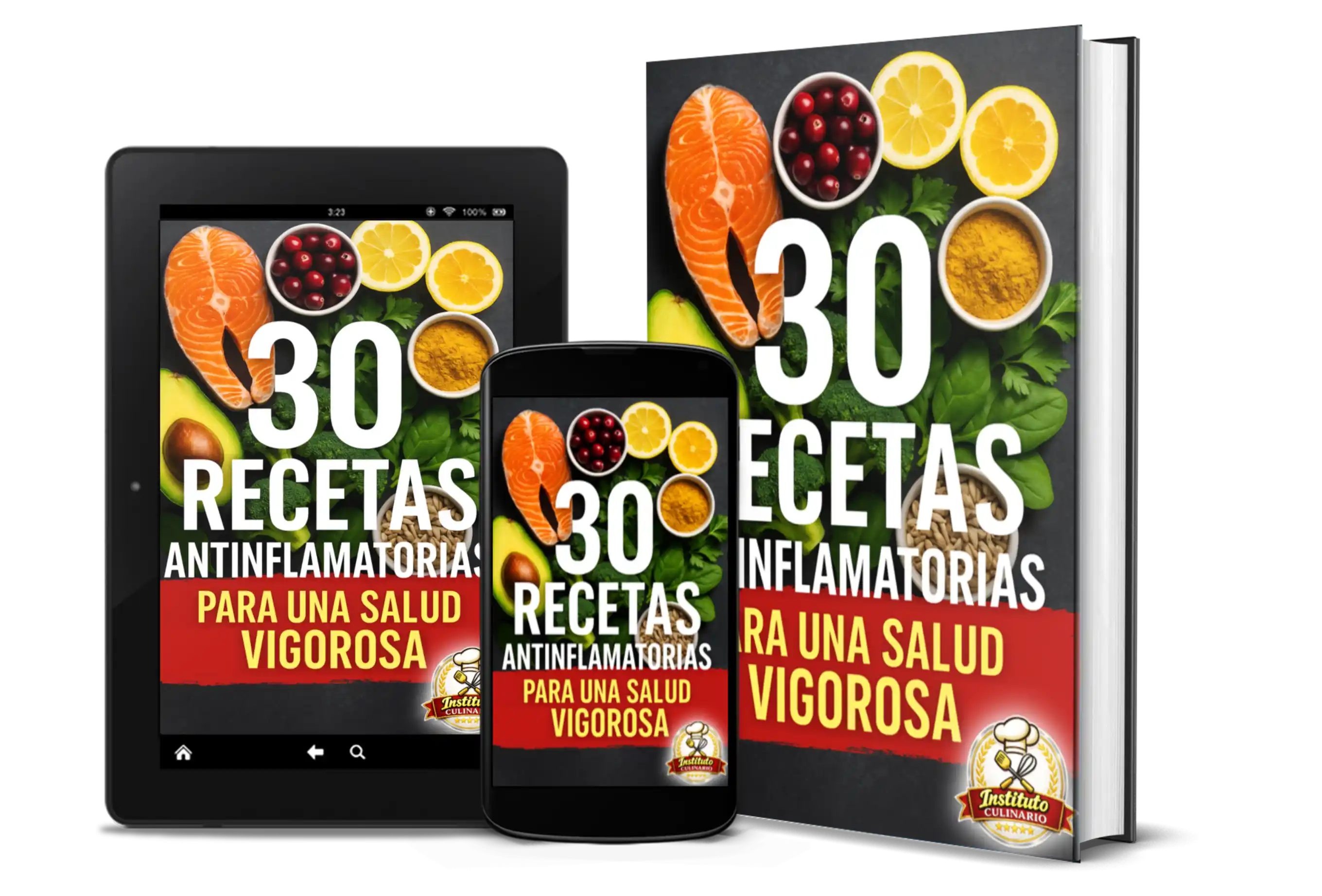30 Recetas Antiinflamatorias